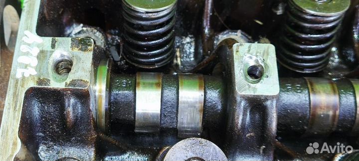 Головка блока цилиндров K4M K7J 8 кл