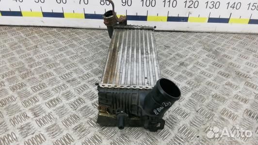 Радиатор интеркуллера ford focus 3 (8BN29KC01)