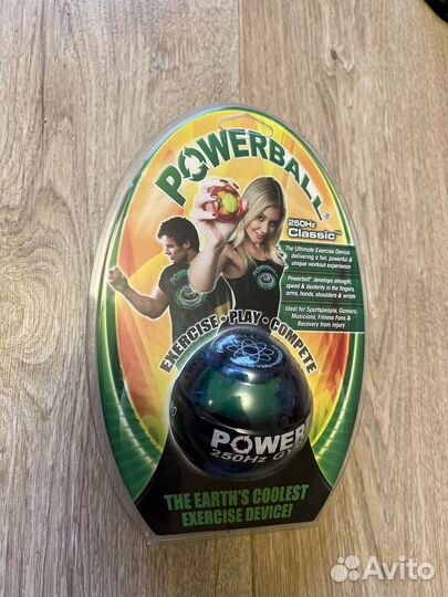 Кистевой тренажер powerball