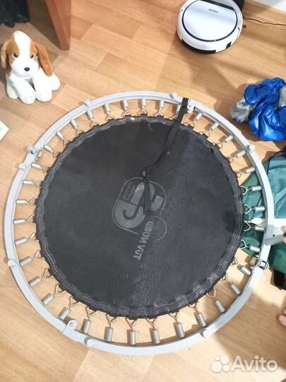 Батут бу диаметр 102 см