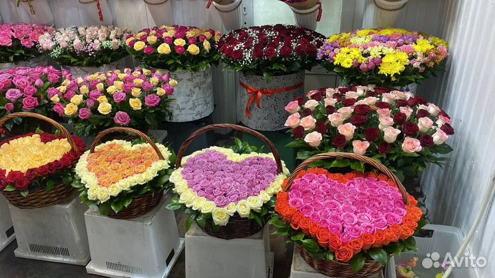 Цветы с доставкой