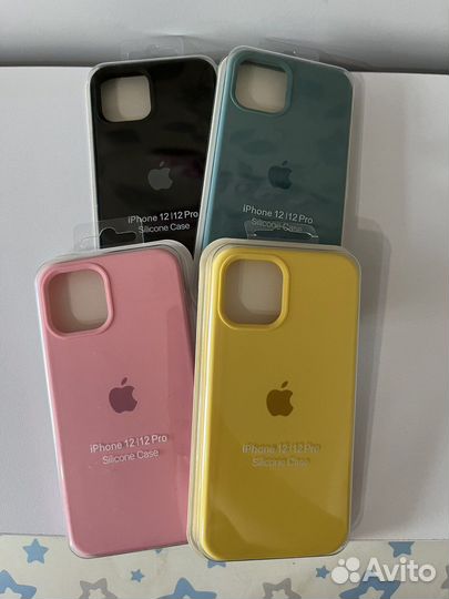 Чехлы для iPhone 12 и 12pro