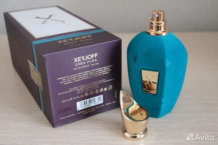 Парфюм Xerjoff Erba Pura 100ml