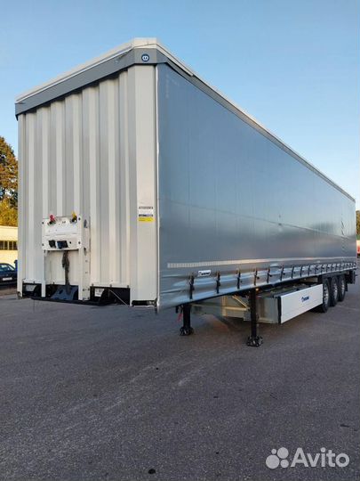 Полуприцеп шторный Krone SD, 2023
