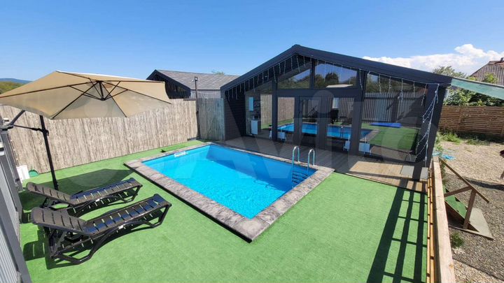 Дом 70 м² на участке 4 сот.