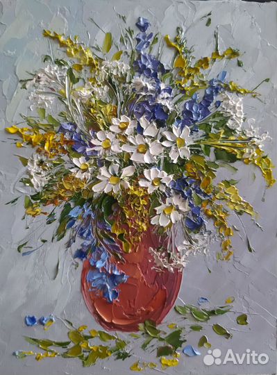 Картины с цветами