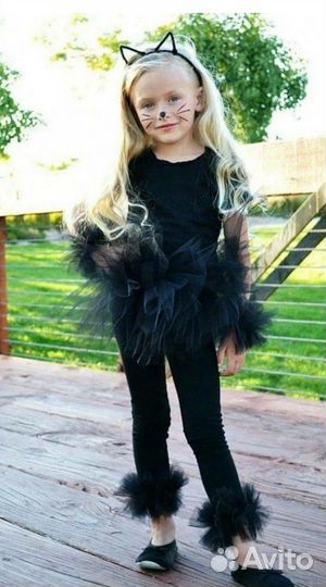 Костюм кошечка конфета хлопушка ёжик