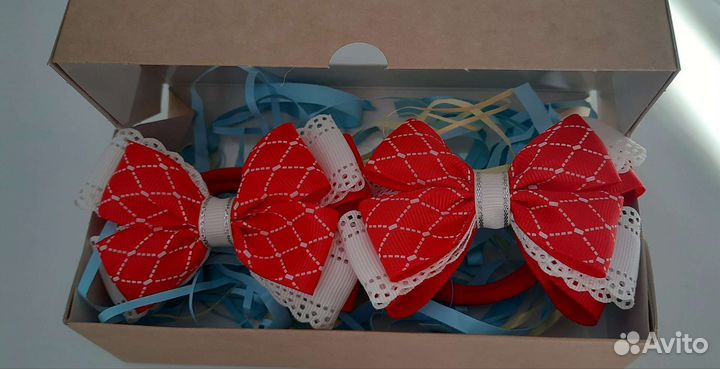Банты ручной работы