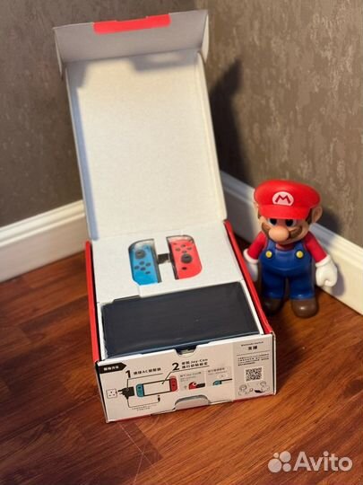 Nintendo switch oled прошит