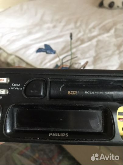 Мафон philips кассетный