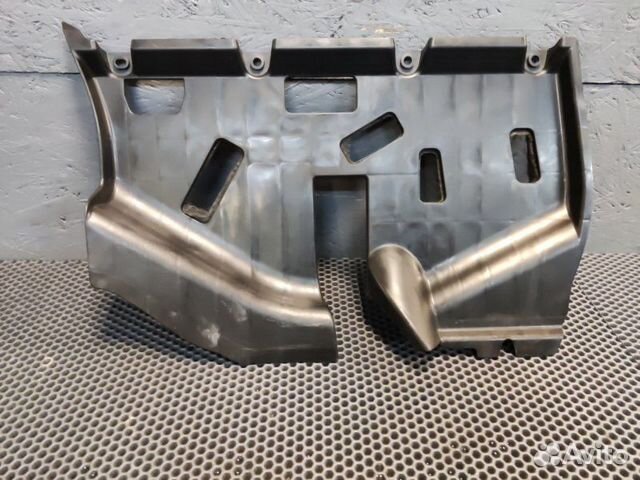 Накладка на торпедо левая Porshe Panamera 970 рест