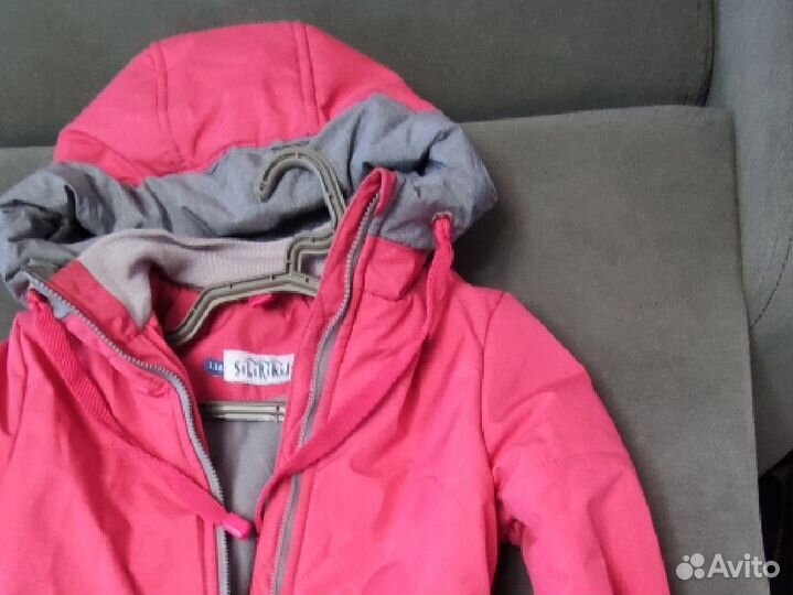 Куртка удлинённая демисезонная