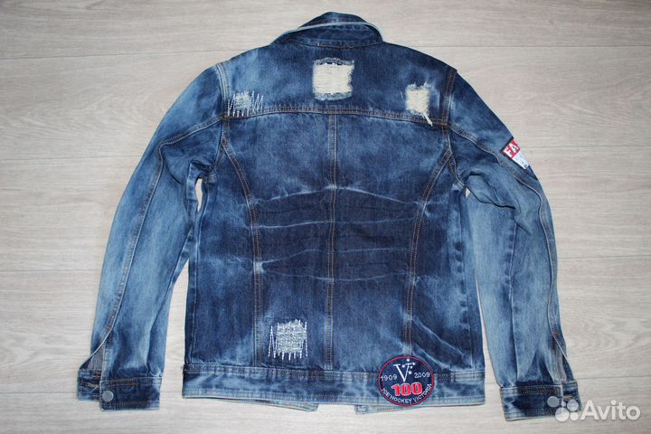 Джинсовая куртка мужская