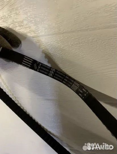 Ремень грм и ролик largus 8кл