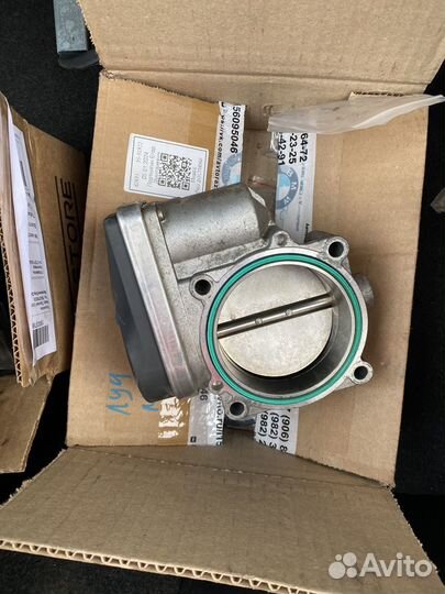 Дроссельная заслонка бмв е 60 n52b25