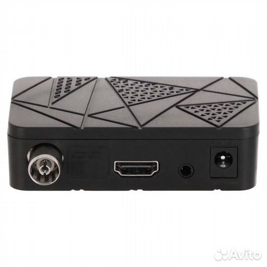 Ресивер DVB-T2 D-color DC700HD plus черный