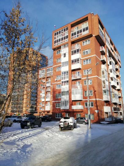 2-к. квартира, 37 м², 3/10 эт.