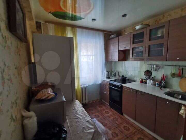 3-к. квартира, 57,7 м², 1/5 эт.