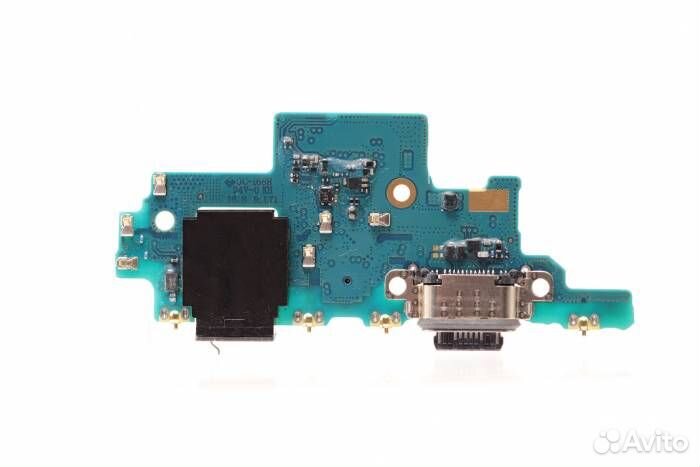 Шлейф Samsung A725F (A72) (плата) разъем зарядки/р