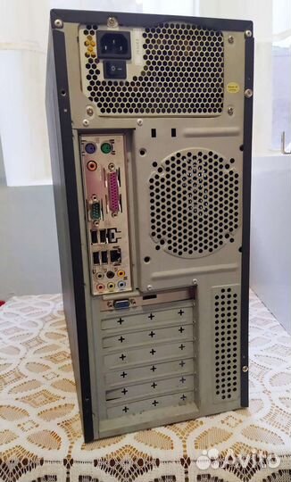 Компьютер 4 ядра