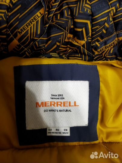 Куртка зимняя merrell для мальчика 140-146