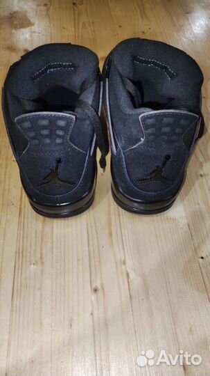 Nike Jordan 4 Black Cat Оригинал