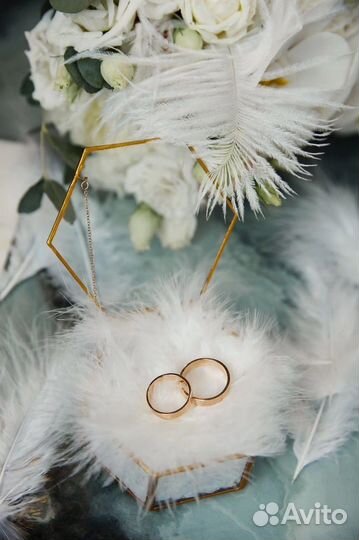 Шкатулка для колец на свадьбу