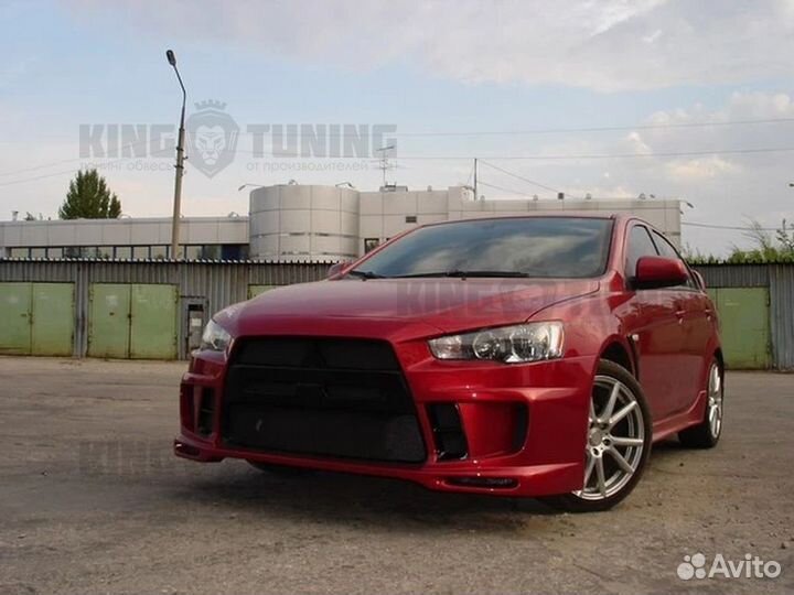 Передний бампер Extreme Mitsubishi Lancer 10