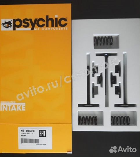 Впускные клапана с пружинами Psychic XU-09522IK