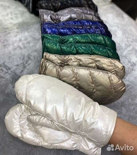 Варежки болоневые