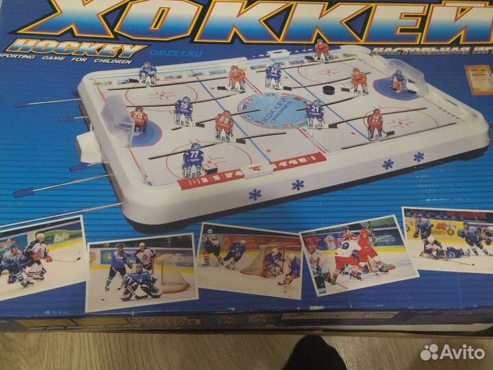 Настольная игра хоккей