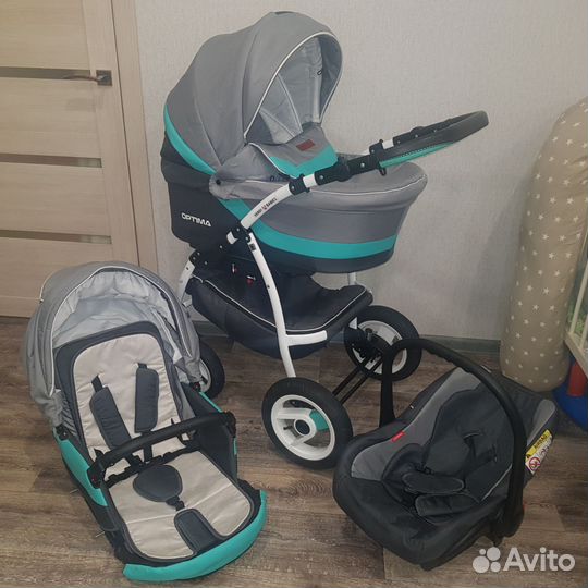 Коляска verdi 3 в 1