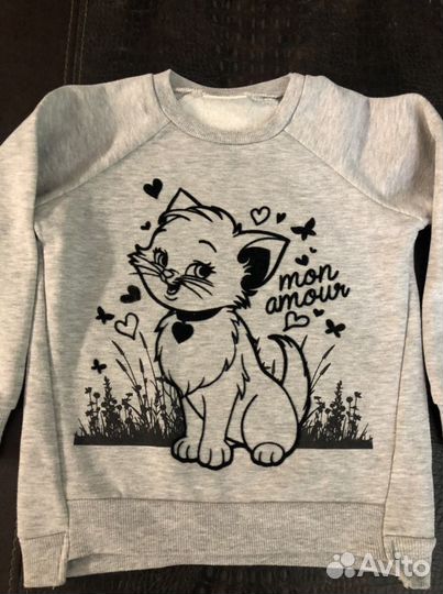 Костюм легинсы и свитшот 98-104LC Waikiki