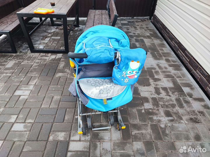 Коляска санки Nika kids