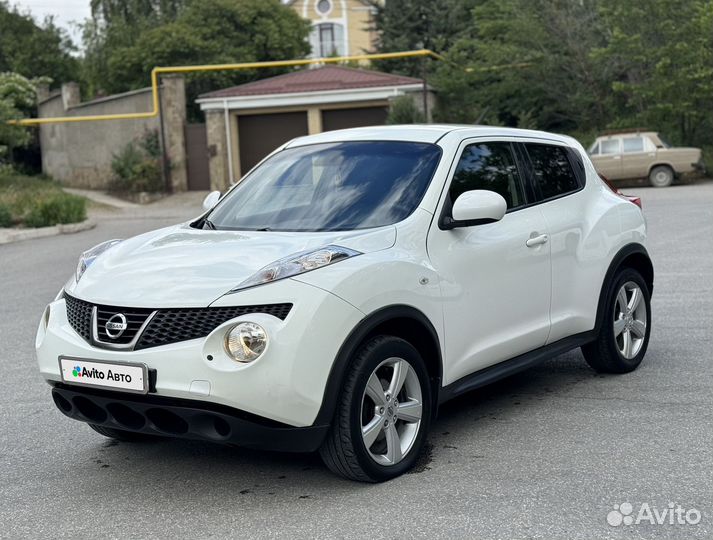 Nissan Juke 1.6 CVT, 2013, 207 800 км