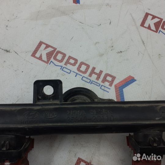 Рампа топливная hyundai H-1