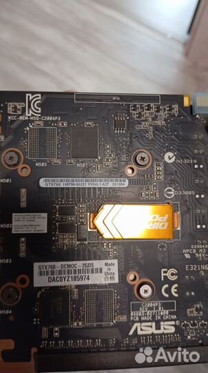Видеокарта gtx 760 2gb