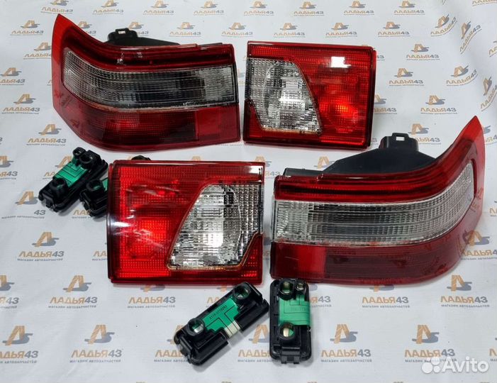 Задние фонари тюнинг ваз 2110-2112