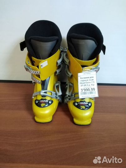 Ботинки для горных лыж в ассортименте