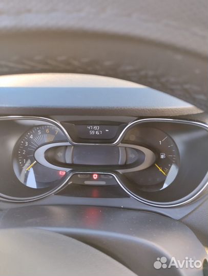 Renault Kaptur 2.0 AT, 2016, 47 200 км