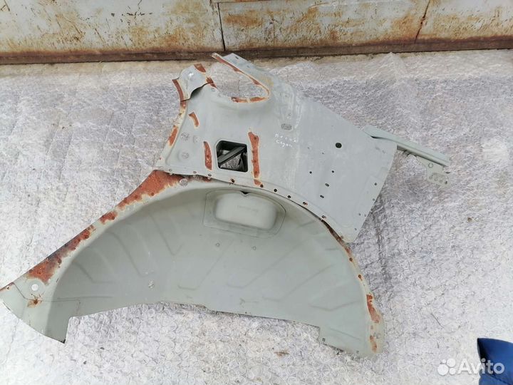 Крыло четверть задняя левая лада веста