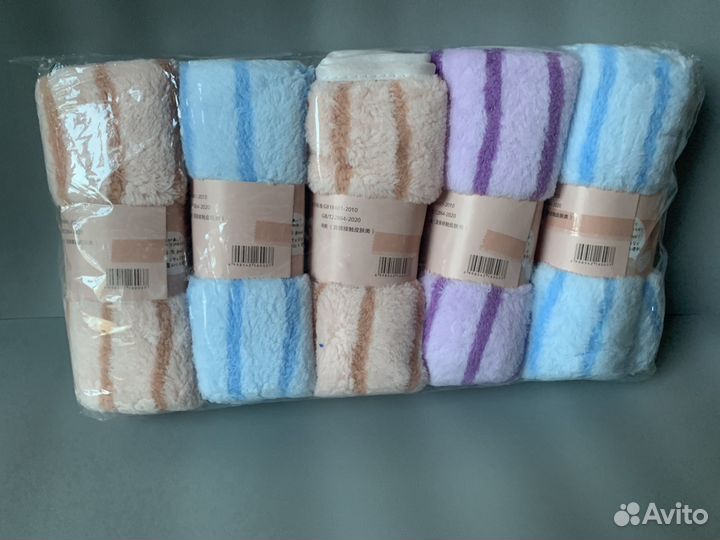 Кухонные полотенца набор из 5 штук