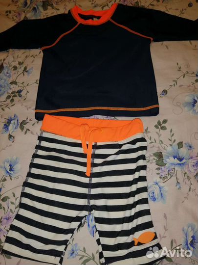 Купальный костюм для мальчика 86-92