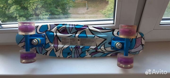 Пенни борд светящийся