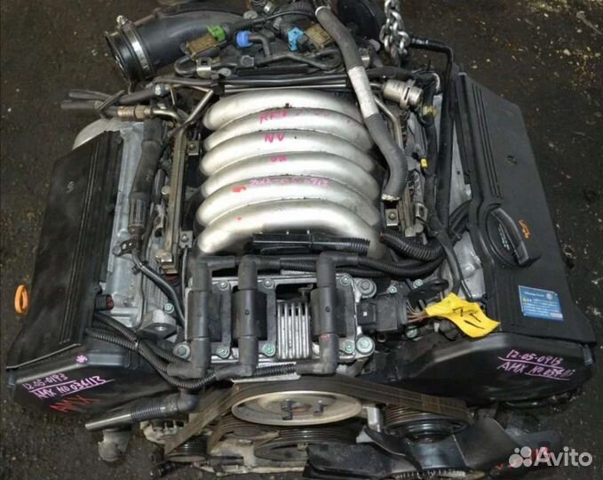 Двигатель 2.8 Audi A8 D2