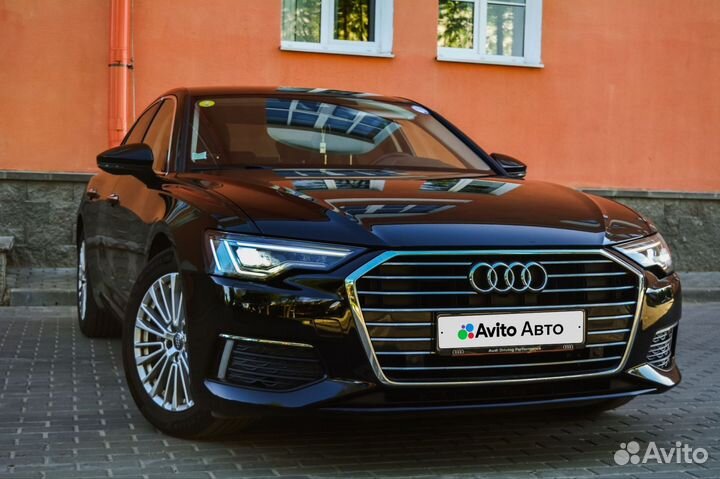 Audi A6 2.0 AMT, 2019, 108 000 км