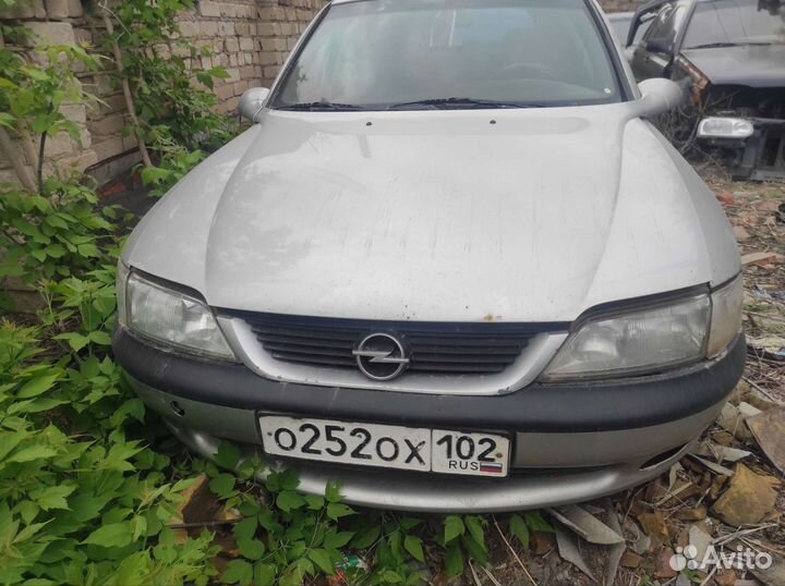 Разбор opel vectra 1.6