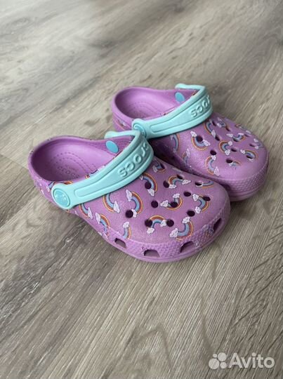 Crocs детские сандали