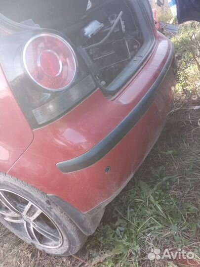 Бампер задний Volkswagen Polo 4