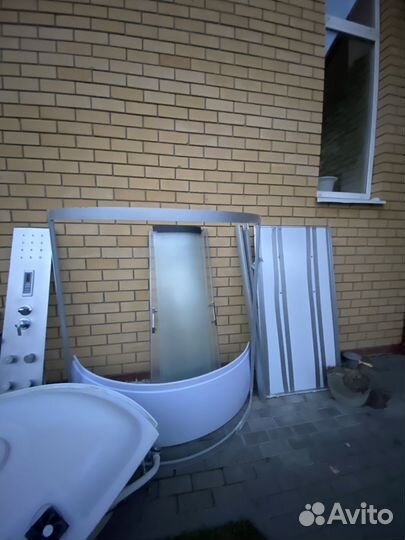 Душевая кабина бу